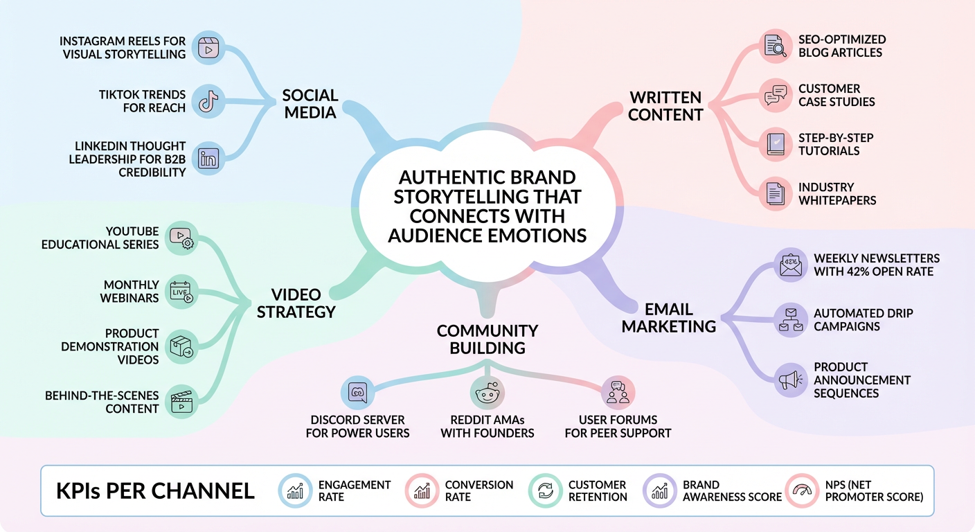 Gallery of generated infographics