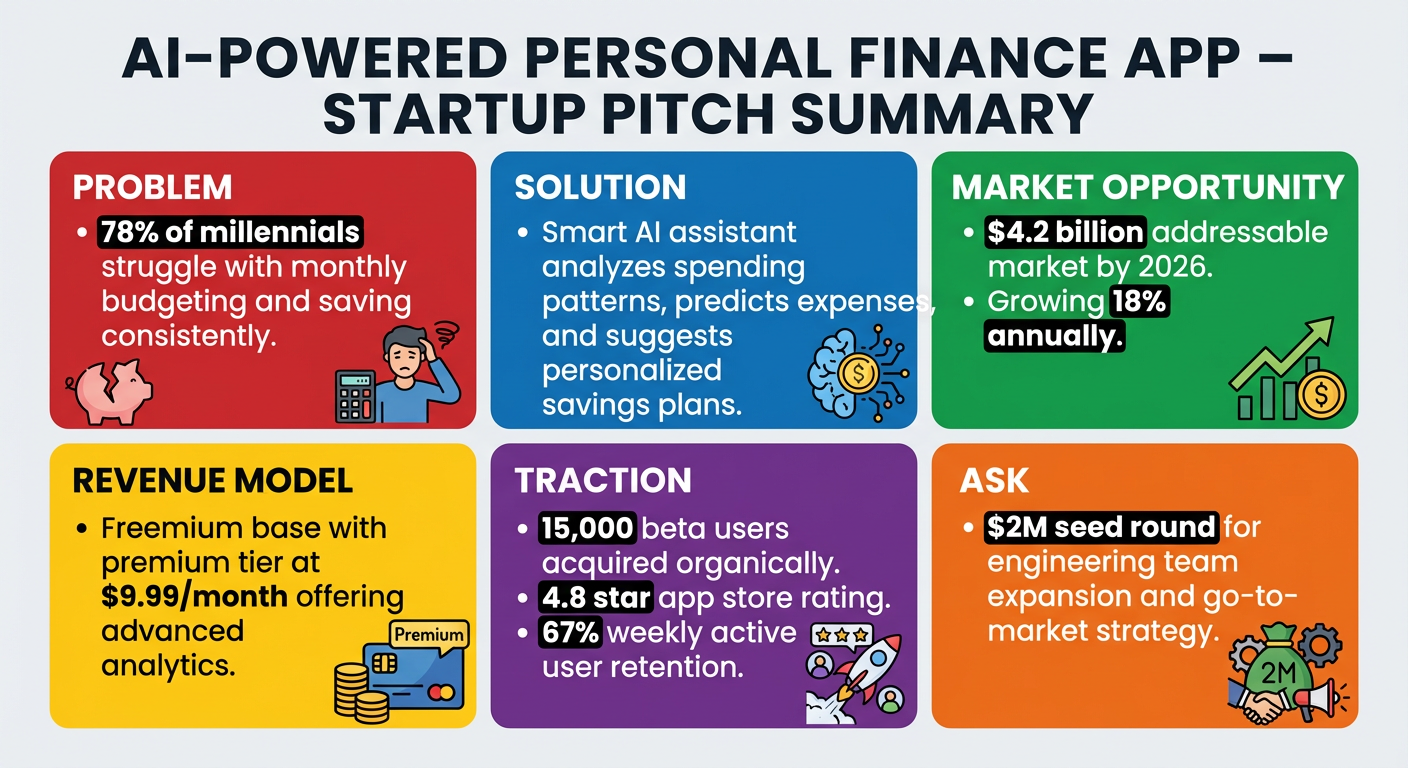 Voice-to-infographic example by MilleMots